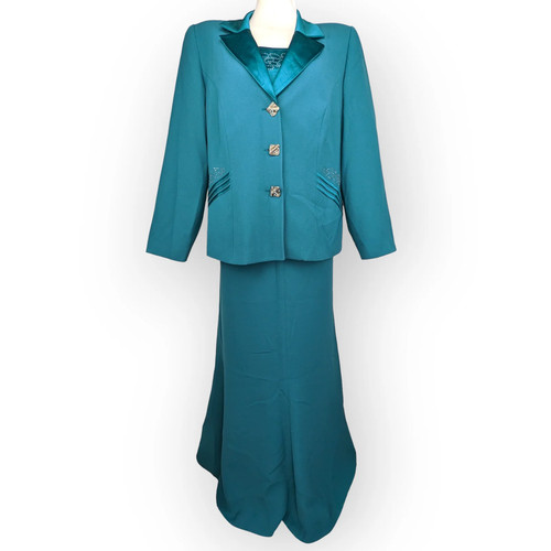 Jomhoy green piece suit - jomhoy,