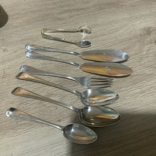 0.925 Sterling Silver Cutlery 126grams Fully Hallmarked