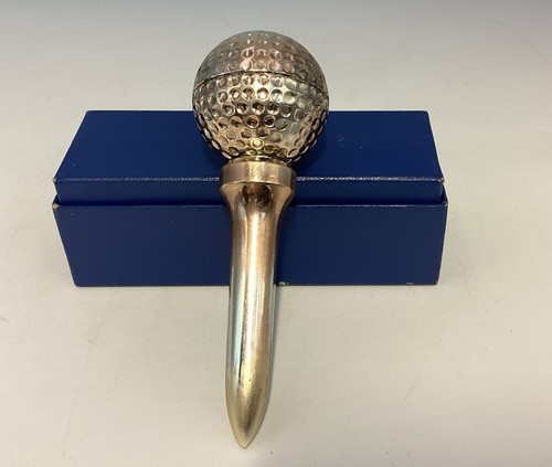 Vintage golf ball cork screw - golf,