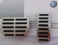 Original VW Amarok Pedal Set