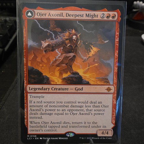 Mtg ojer axonil - mtg, deepest