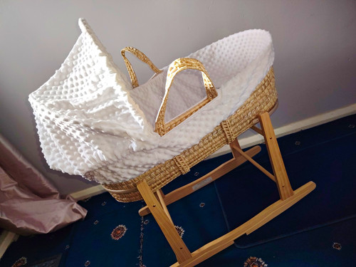 Wicker oval moses - oval,