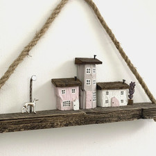 Greyhound Wood Beach Hut Wall