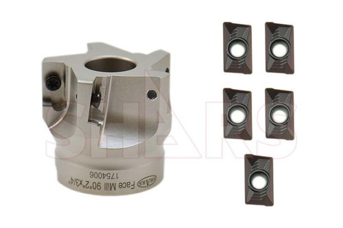Shars indexable face - indexable,