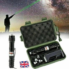 Green Laser Pointer Pen Beam