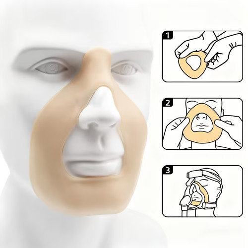 Cpap full mask silicone - cpap, full-mask