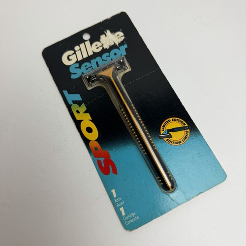 Gillette sensor razor sport - gillette,