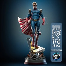 HOMELANDER 3D Resin Figure