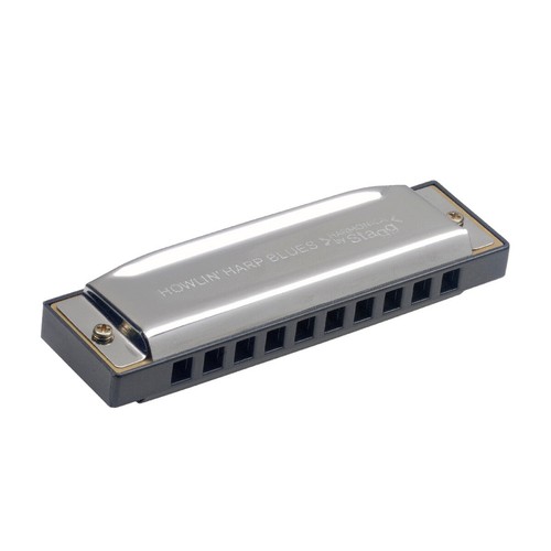Stagg blues harmonica d - stagg,