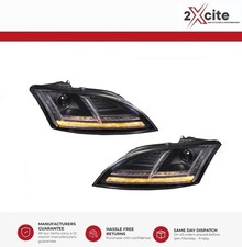 Audi TT 2011-14 8J Black Xenon