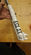 Eclat Stevie Churchill Bmx Forks White 26mm Offset