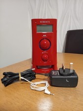 Roberts DAB Clock Radio.