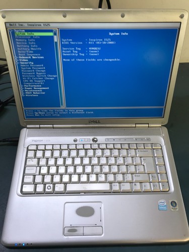 Dell inspiron 1525 pp29l - dell,