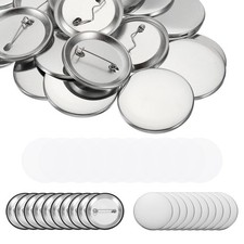 100pcs Blank Button Making