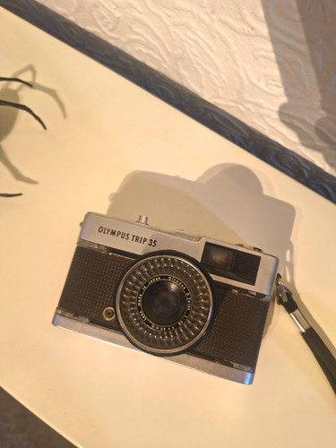 Vintage olympus trip - vintage,