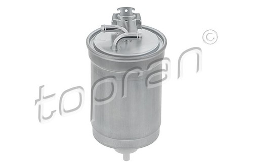 Fuel filter topran 102 732 - filter, for