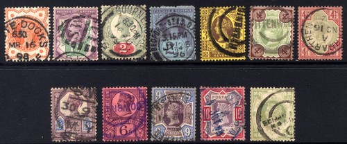 Great britain 1887 jubilee - great,