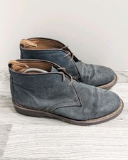 Dr Martens Sawyer Blue Suede