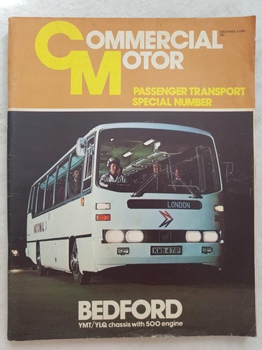 Commercial motor magazine - motor,