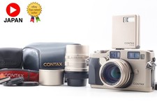 2 Lens [ MINT w/ Case ] Contax