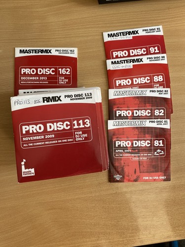 Mastermix pro disc - pro, set