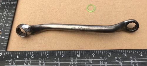 British obstruction wrench - obstruction,