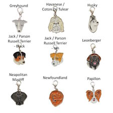 DOG Breeds - Clip-on Bag Charm