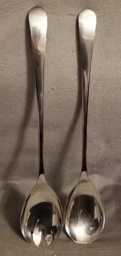 Vtg sheffield epns salad - epns,