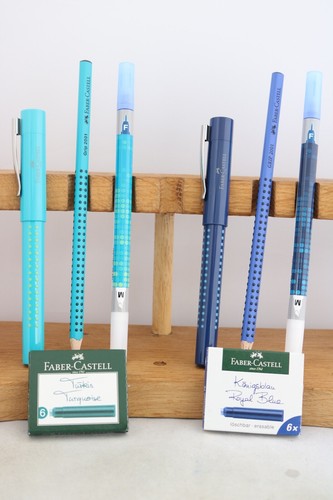 Faber castell grip triple pen - faber-castell,
