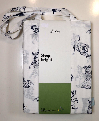 Joules playful dogs bedding - joules,