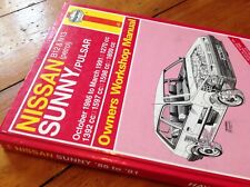 Nissan Sunny Haynes Manual