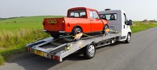 CLASSIC CAR TRANSPORT DELIVERY SERVICE - CLASSIC MINI 1275 GT CLUBMAN ESTATE VAN