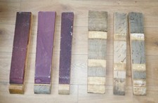 3x Half Purple/Red Wine Barrel