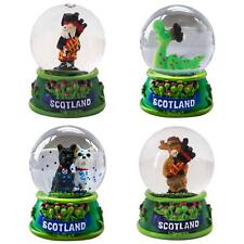 Waterball Snow Globes Scottish Highland Cow, Dogs, Nessie, Piper Christmas Gifts