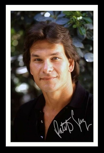Patrick swayze autograph - patrick,