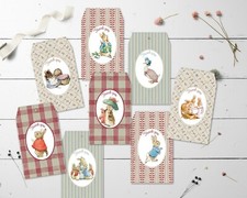 8 Vintage Style Beatrix Potter