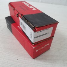 2 x Box Of 5 Hilti Fixings