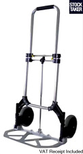 Viso 120kg Heavy Duty Folding Aluminium Telescopic Hand Sack Truck Trolley Cart