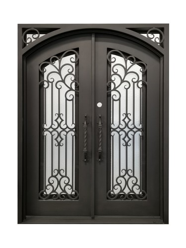 Hidalgo pre hung front entry - pre,