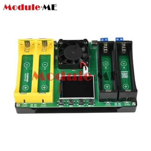 Battery capacity 4ch - capacity,