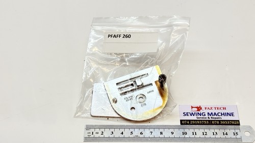 Needle plate and - and,