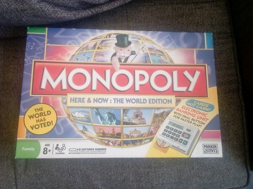 Monopoly here and now the - here,