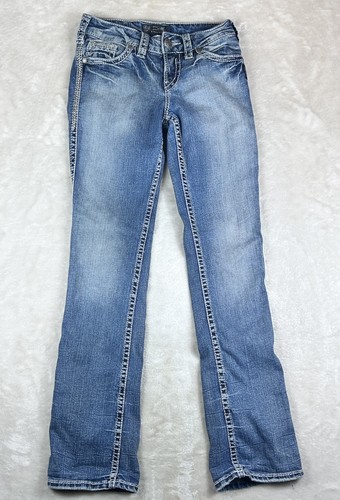 Silver jeans womens 26x33 - silver,