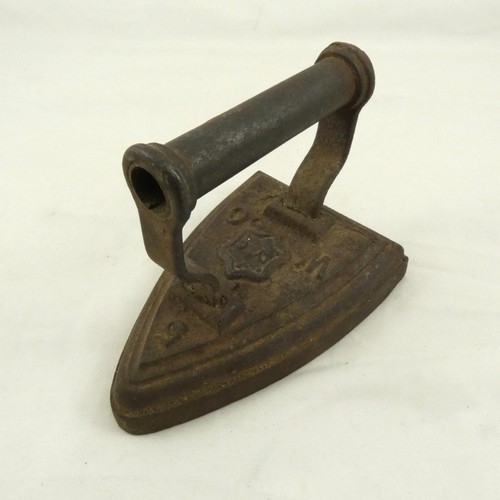 Cast flat iron wc lyng - wc,