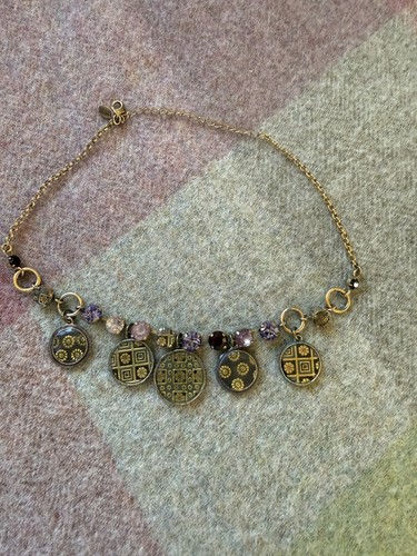 Vintage pilgrim necklace - pilgrim,