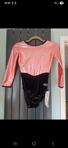 The zone leotard nwt - the, 3/4