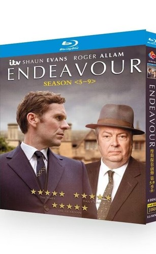 Endeavour season - endeavour,