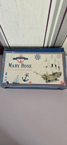 Mary rose wooden - boat, model