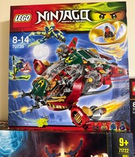 NEW LEGO Ninjago 70735 Ronin
