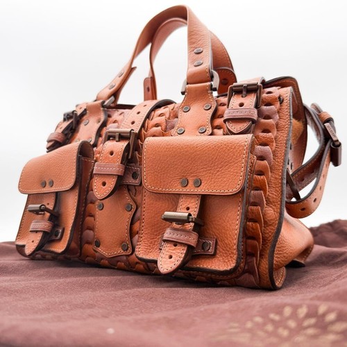 Mulberry roxanne brown leather - brown,